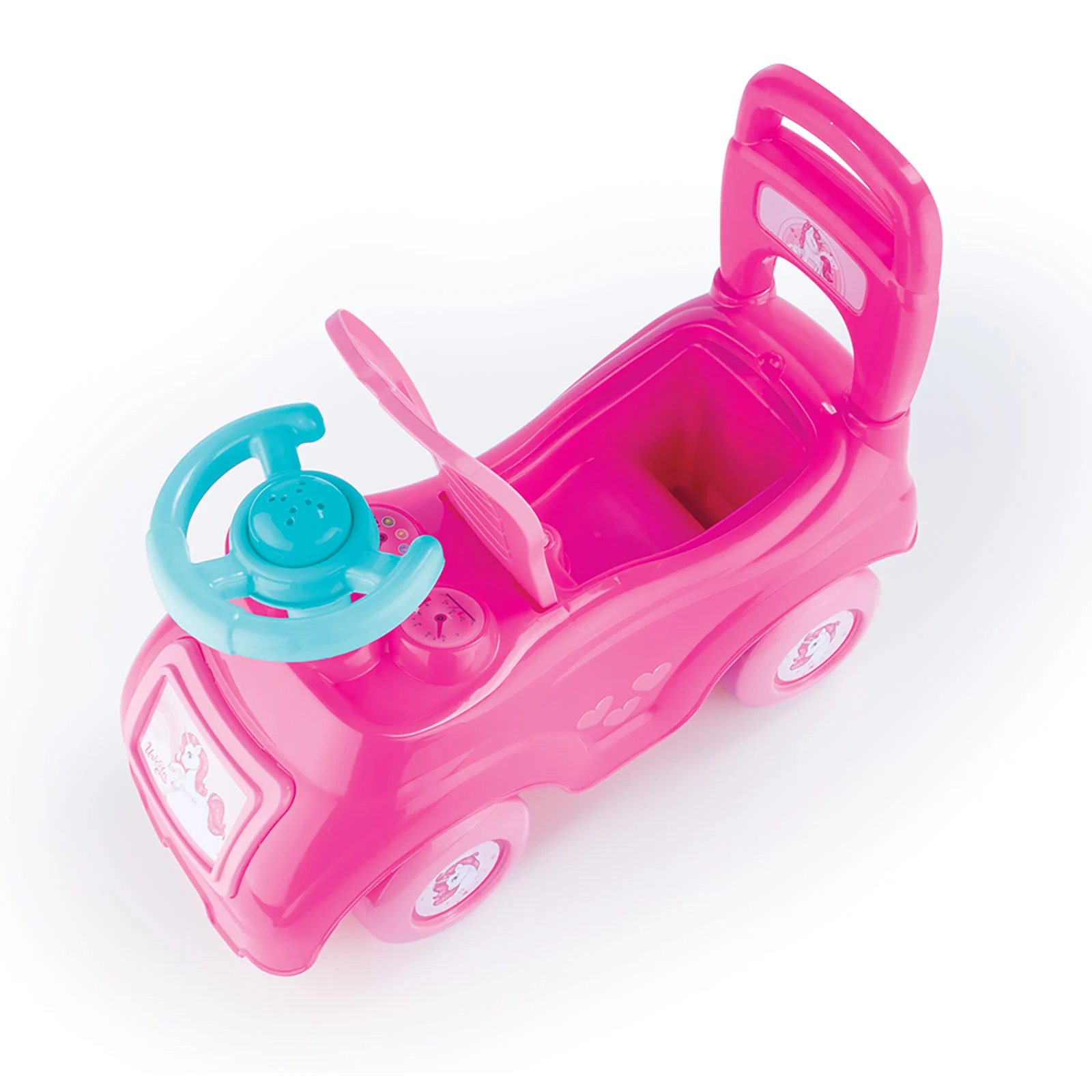 Baby girl push along car on sale