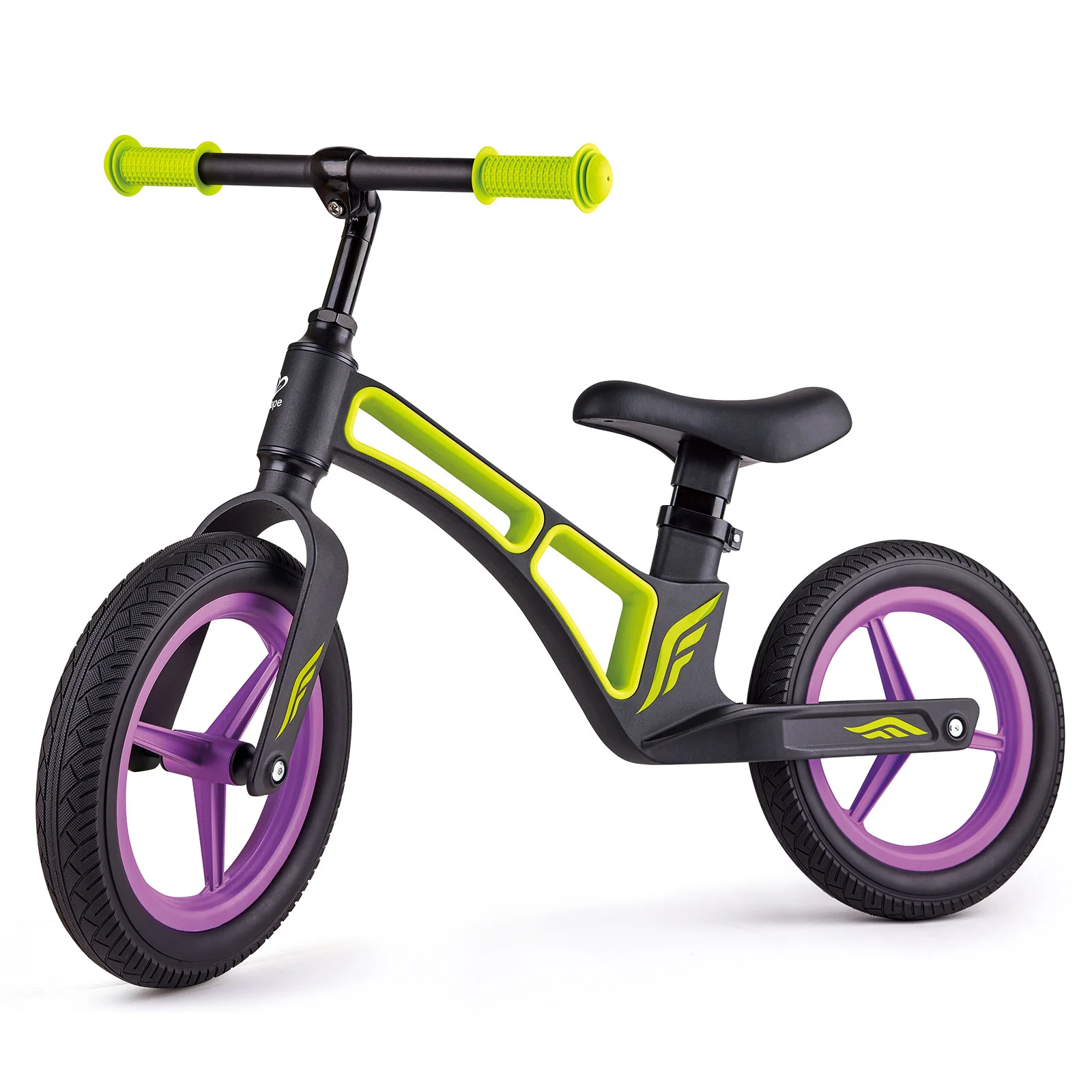 Hape New Explorer Balance Bike 3 6 Years Green The Nursery Store