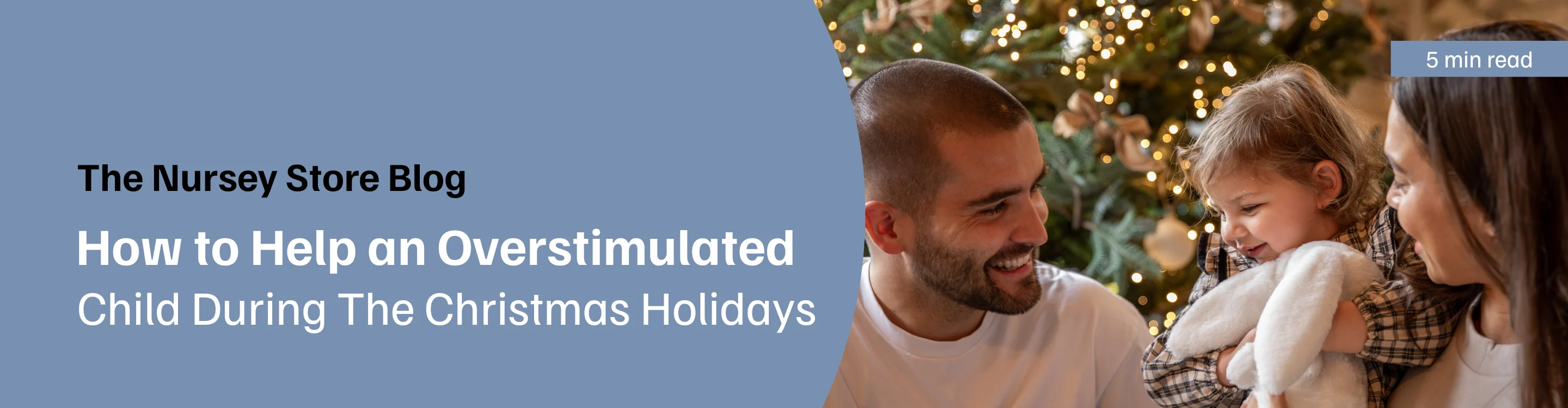 How to help an overstimulated child during the Christmas holidays