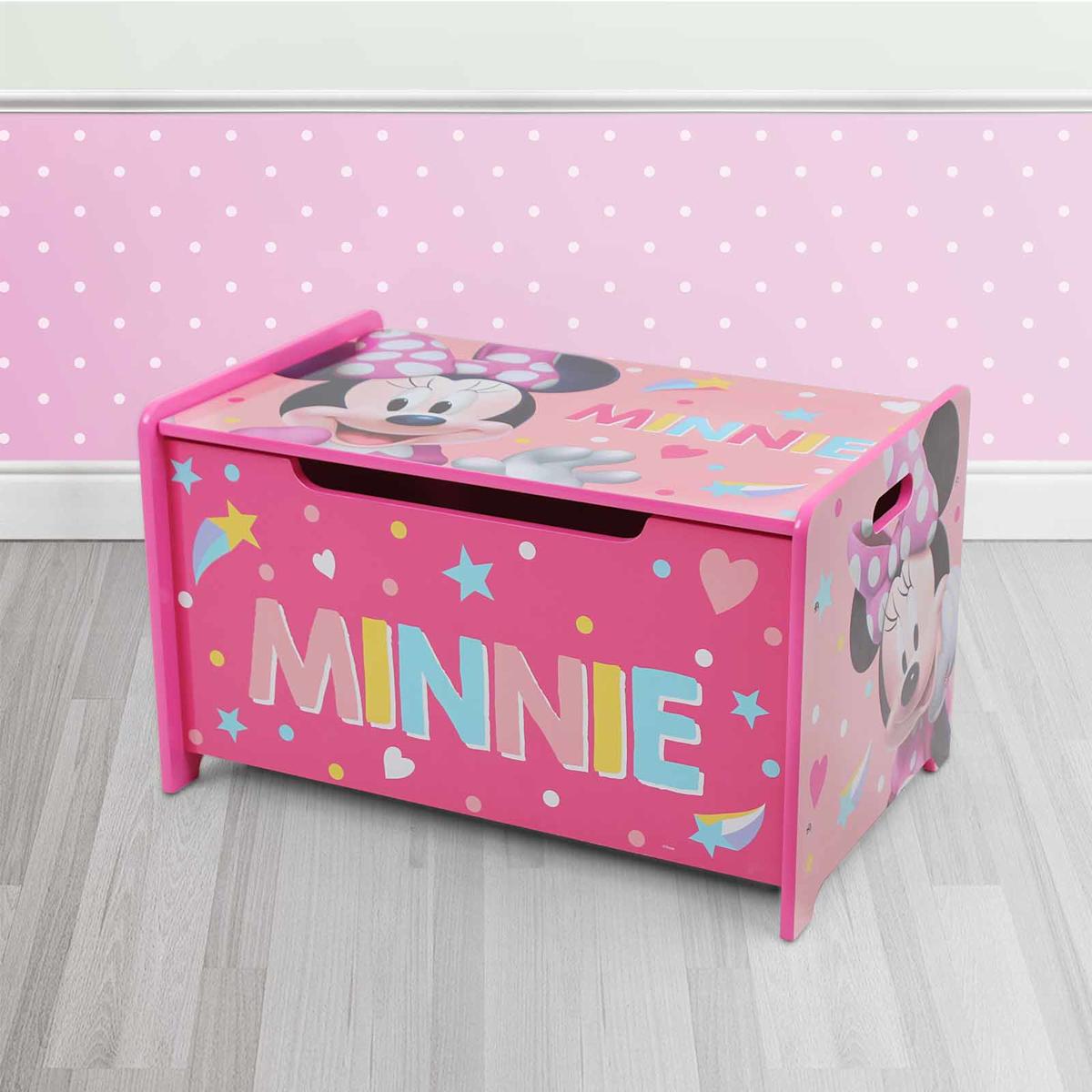 Mini Mouse Toy Box