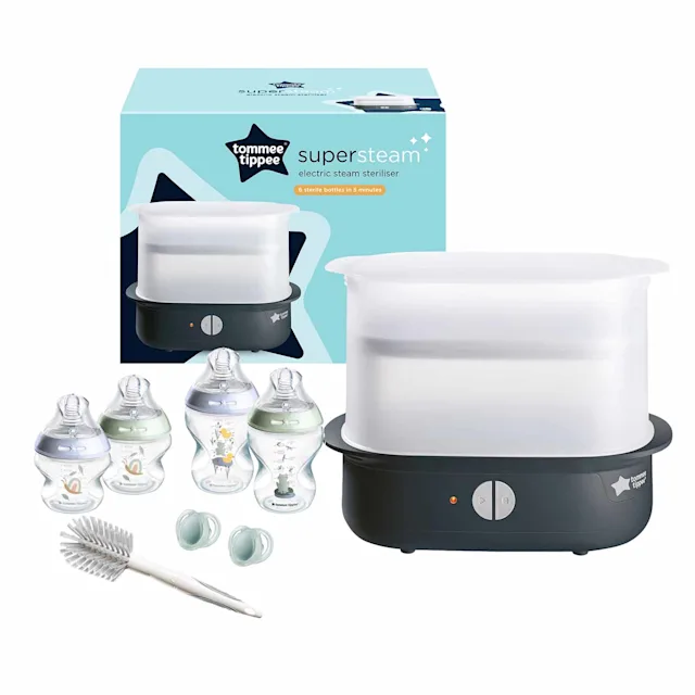 Super Steam Limescale How To Descale Tommee Tippee Electric Steam