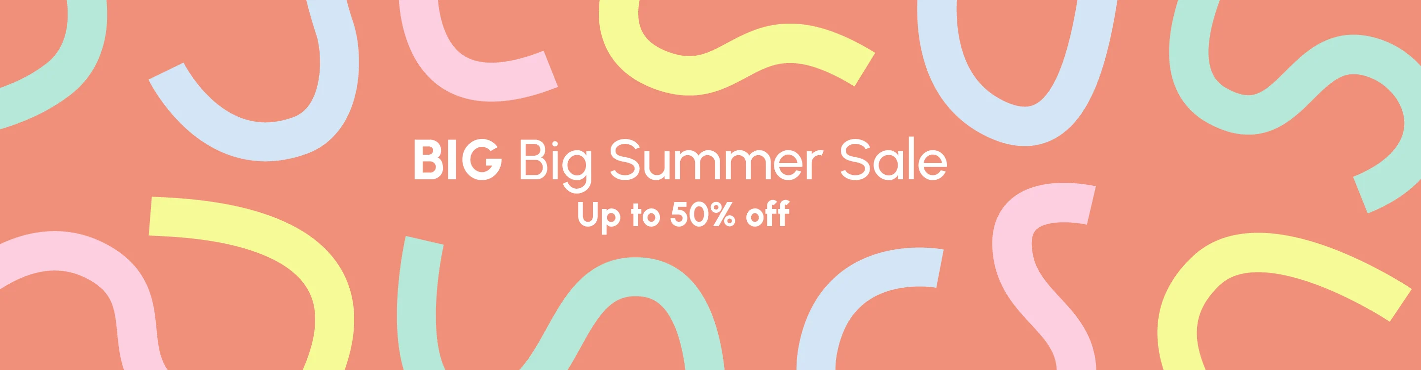 big summer sale