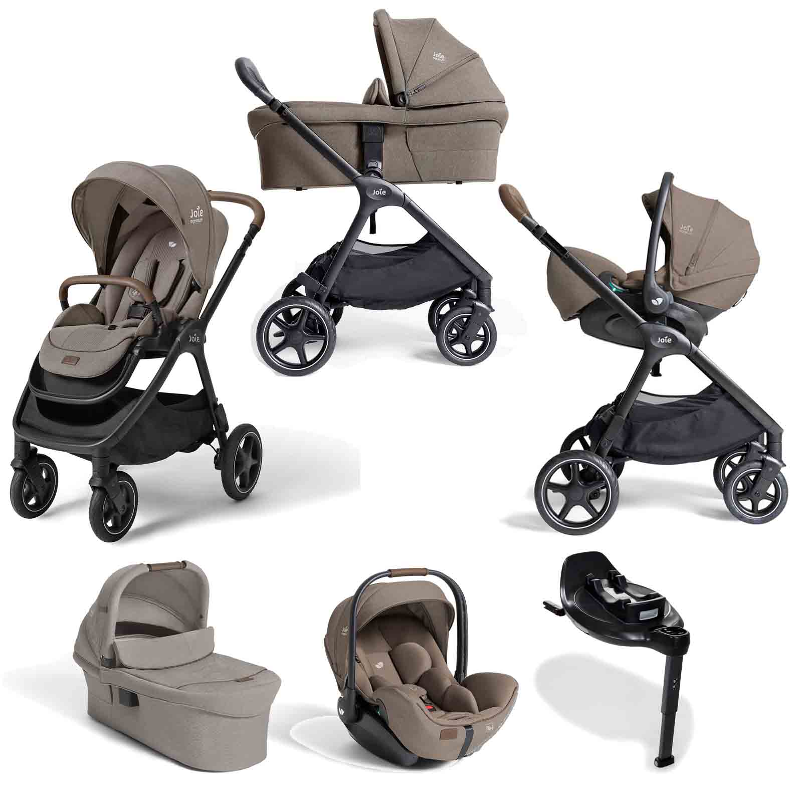 Joie Signature Finiti Flex Travel Ready Bundle - Maple | The