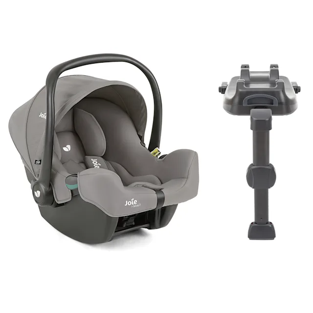 Joie i Snug 2 Group 0 Infant Car Seat Pebble 0 12 Months The Nursery Store