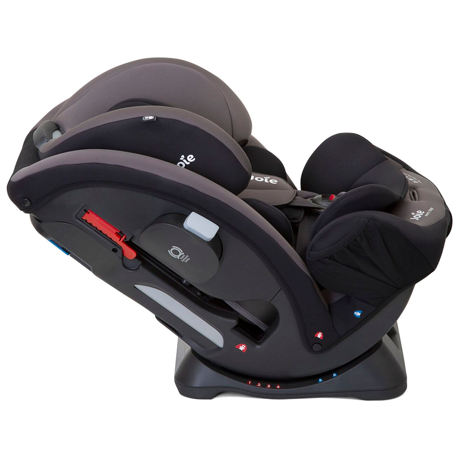 Joie Every Stage Group 0 1 2 3 Car Seat Ember 0 12 Years The Nursery Store