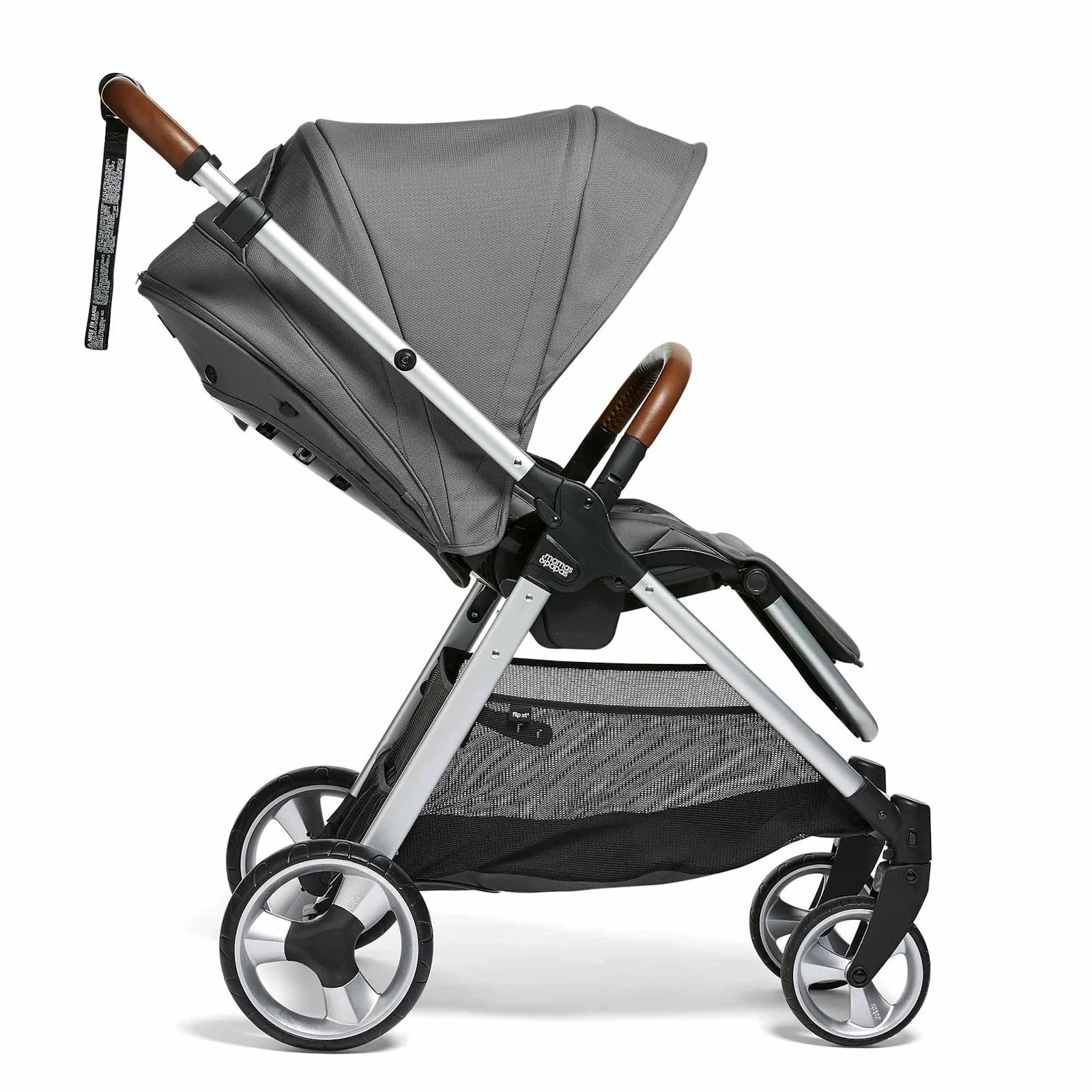 Mamas & Papas Flip XT2 Pushchair with Accessories - Grey | The Nursery Store