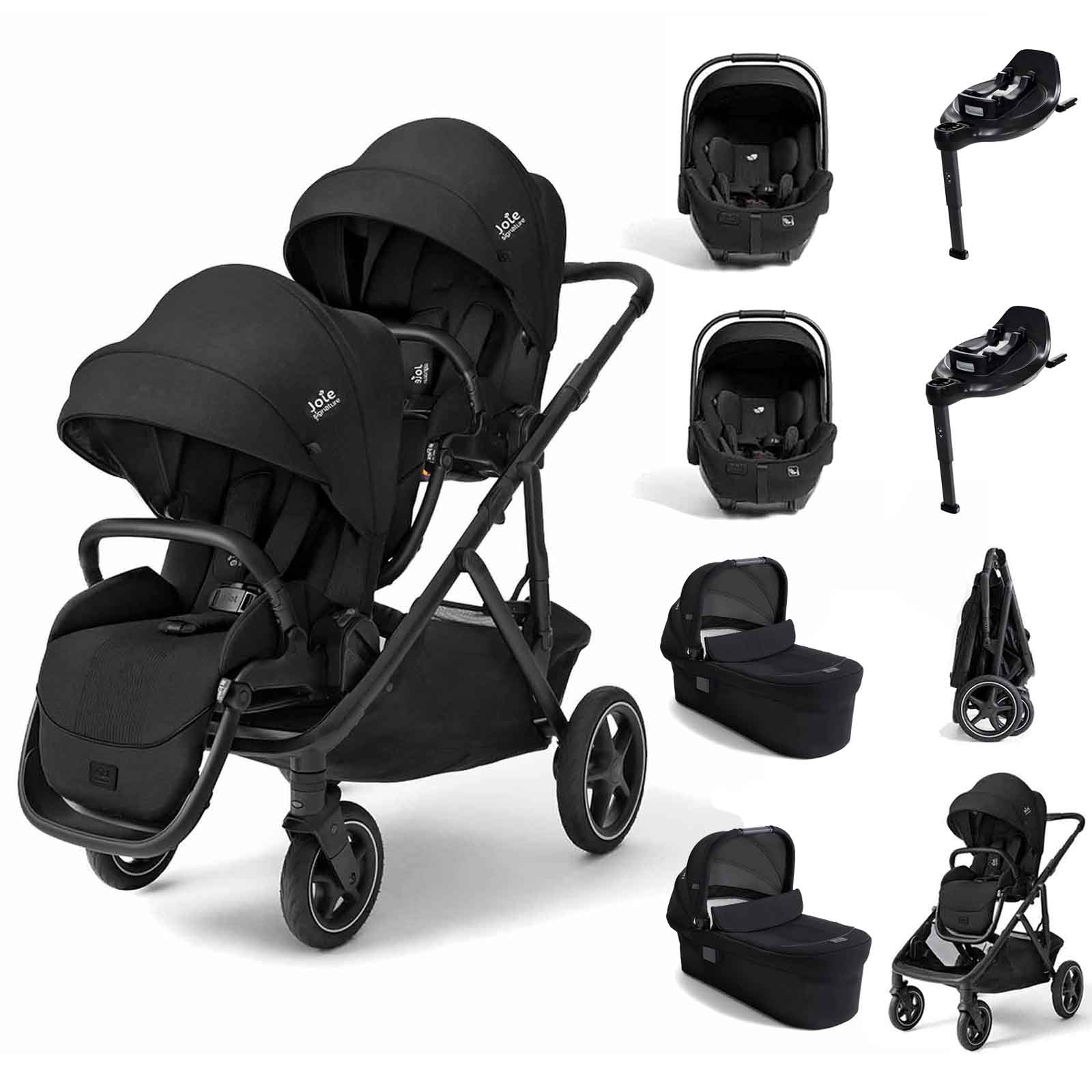 Signature Versiti 3 1 Twin Travel System 14 Piece Bundle Eclipse