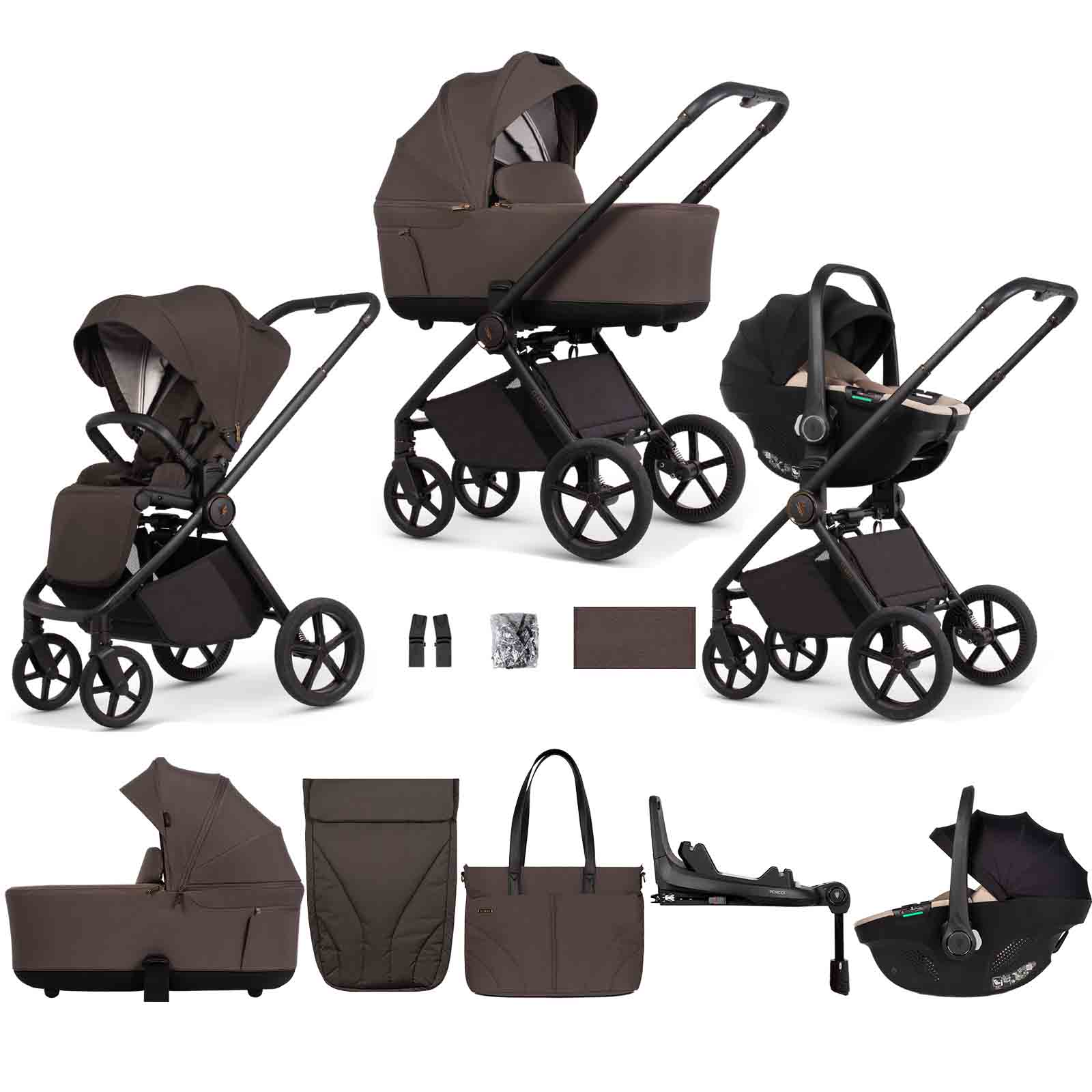 Claro 2 10 Piece Luxury Bundle Chocolate