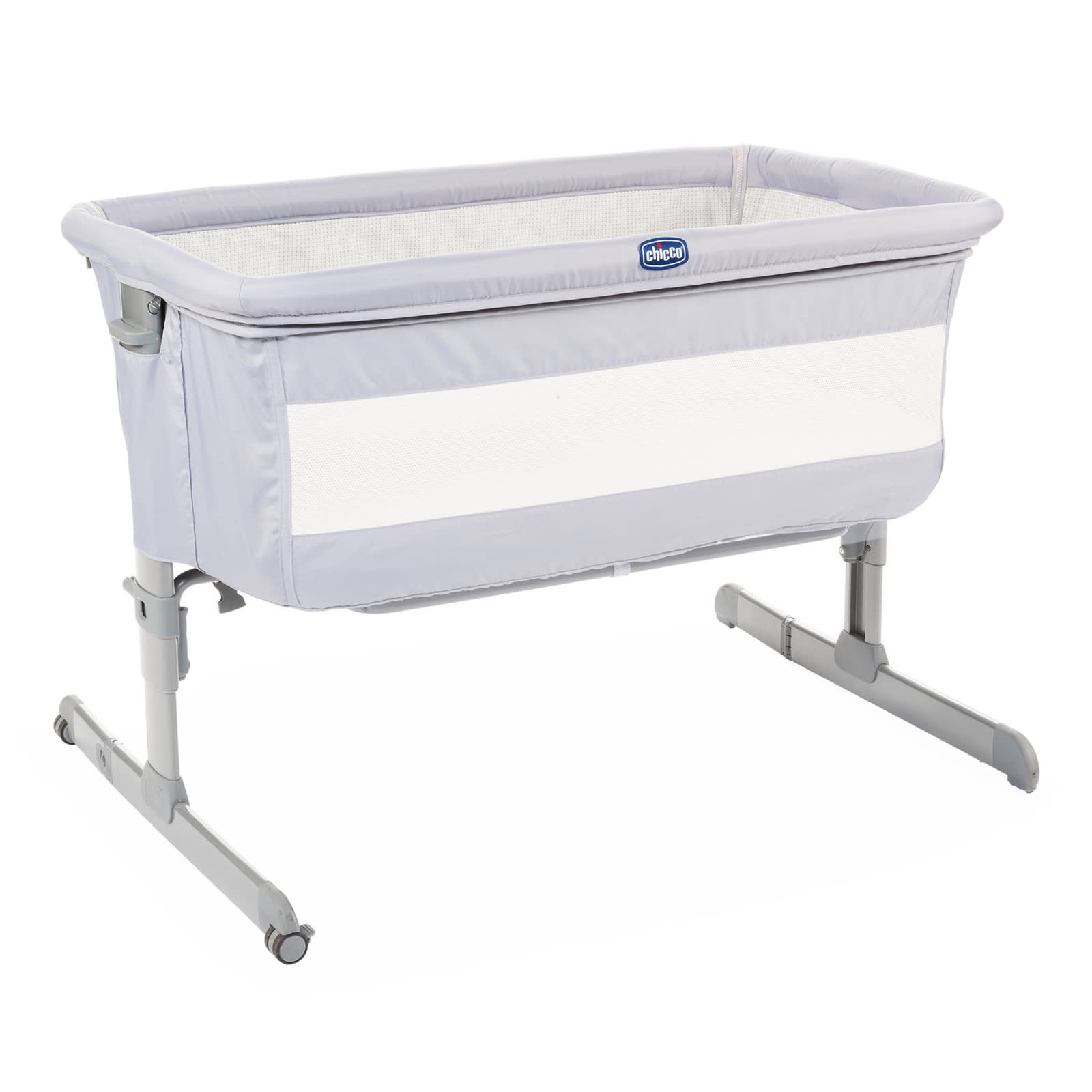 Chicco Next2Me 3 in 1 Co Sleeping Bedside Crib Grey The Nursery Store