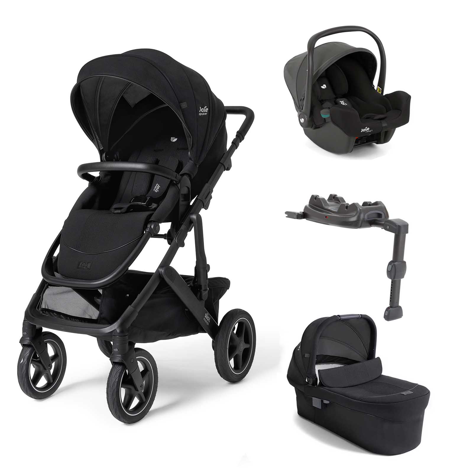 Joie i-Base LX2 ISOFIX Base – Black | The Nursery Store