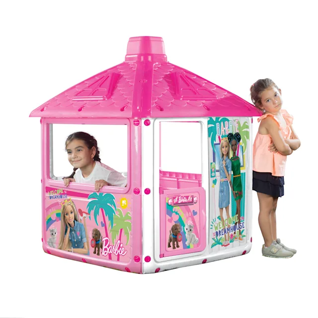 Dolu Barbie City Playhouse - Pink (2+ Years)