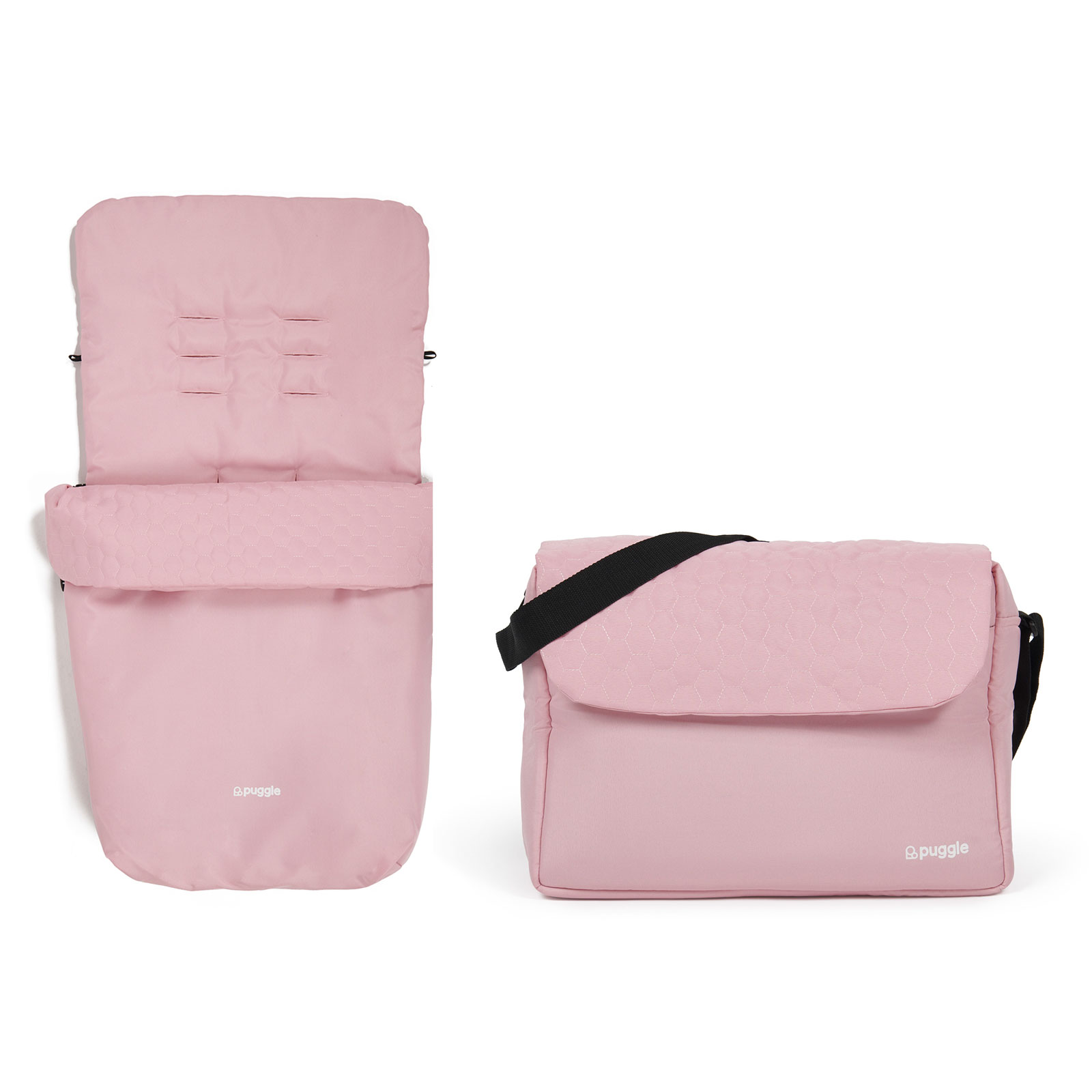 Universal Honeycomb Pushchair Footmuff & Changing Bag Mat Vintage