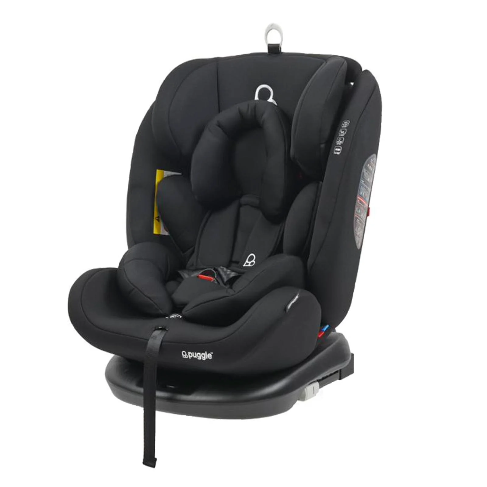 Puggle Lockton 360° Rotate Luxe Group 0+/1/2/3 Car Seat Storm