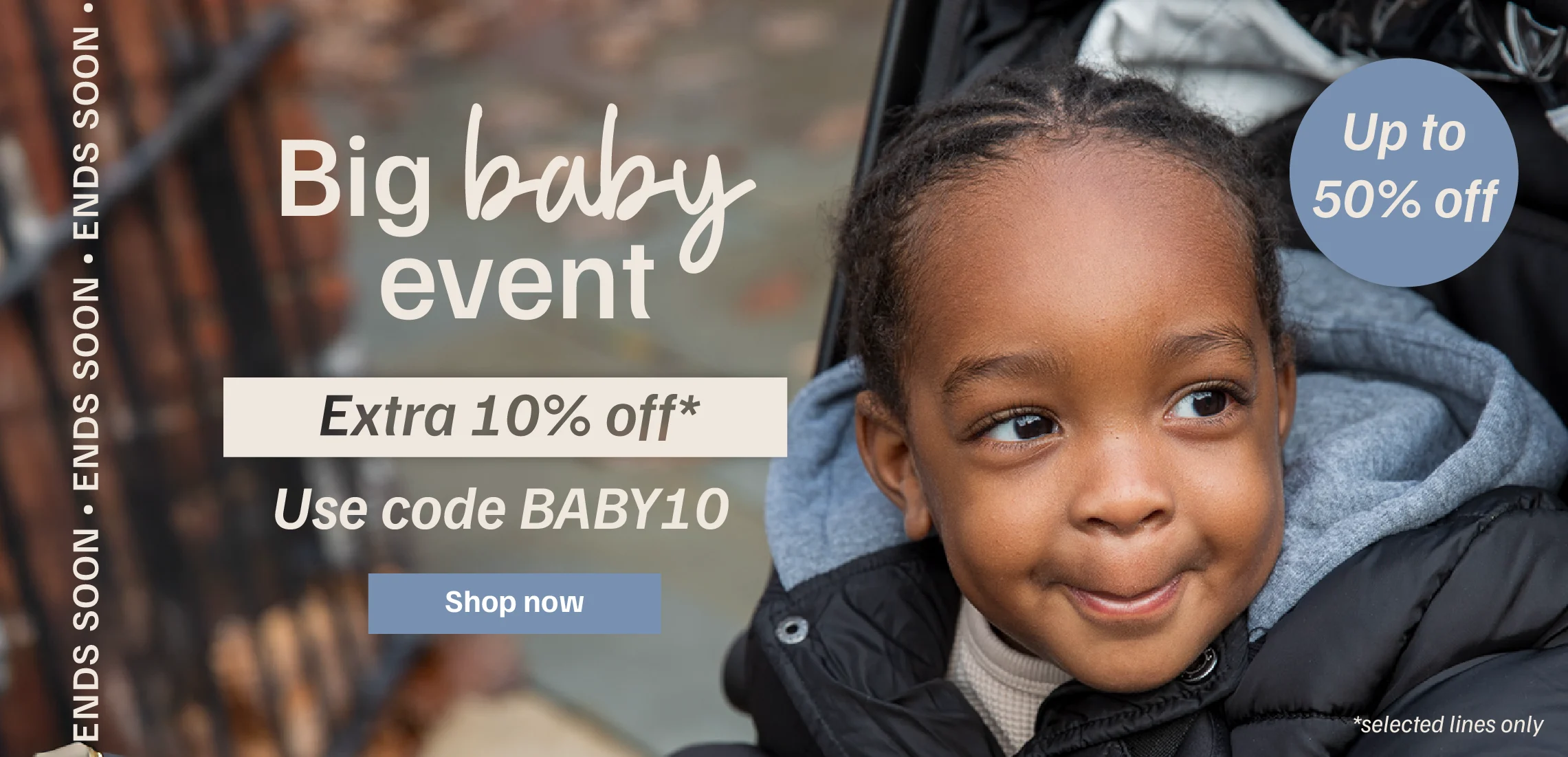Big Baby Event - Up to 50% Off
