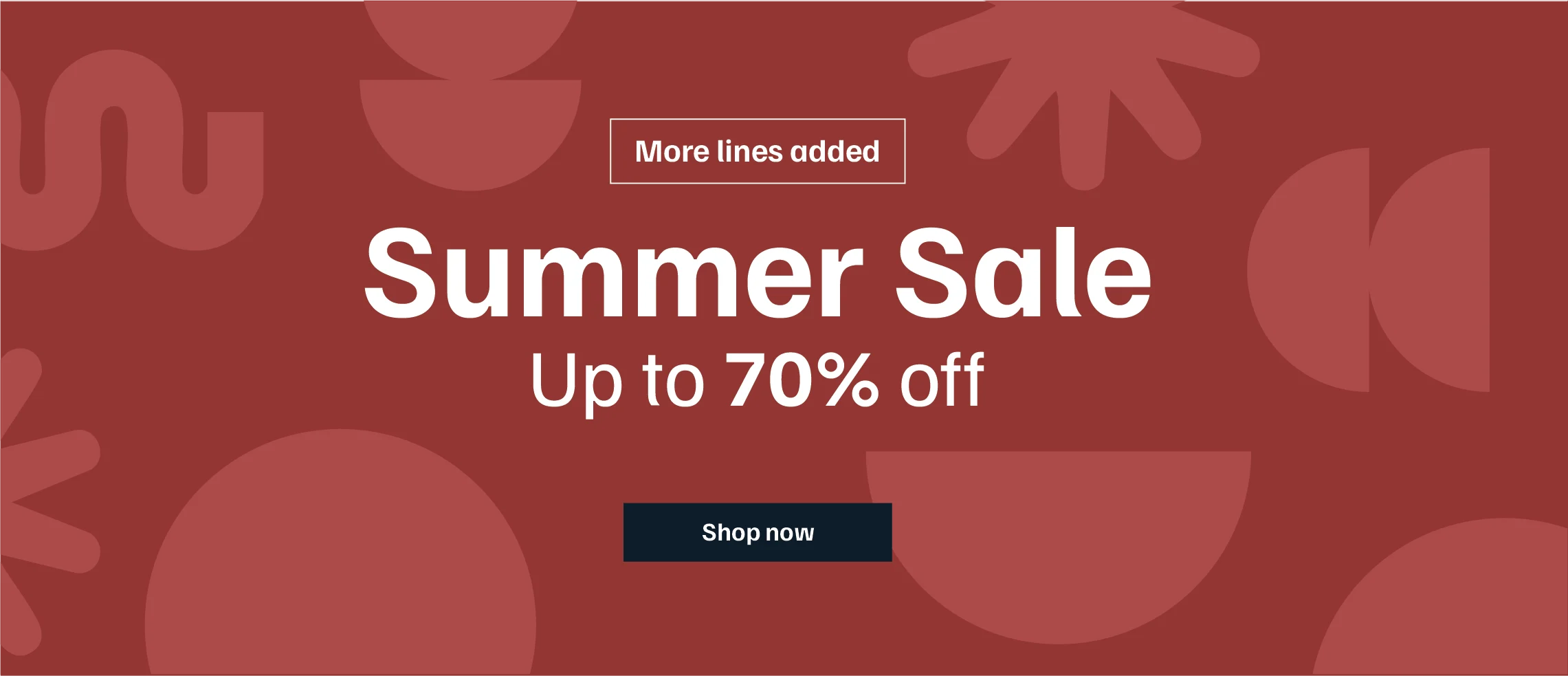 Summer Sale - Up to 70% Off - More Lines Added 
