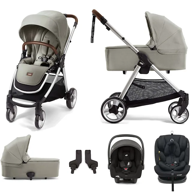 Momma and papa stroller on sale