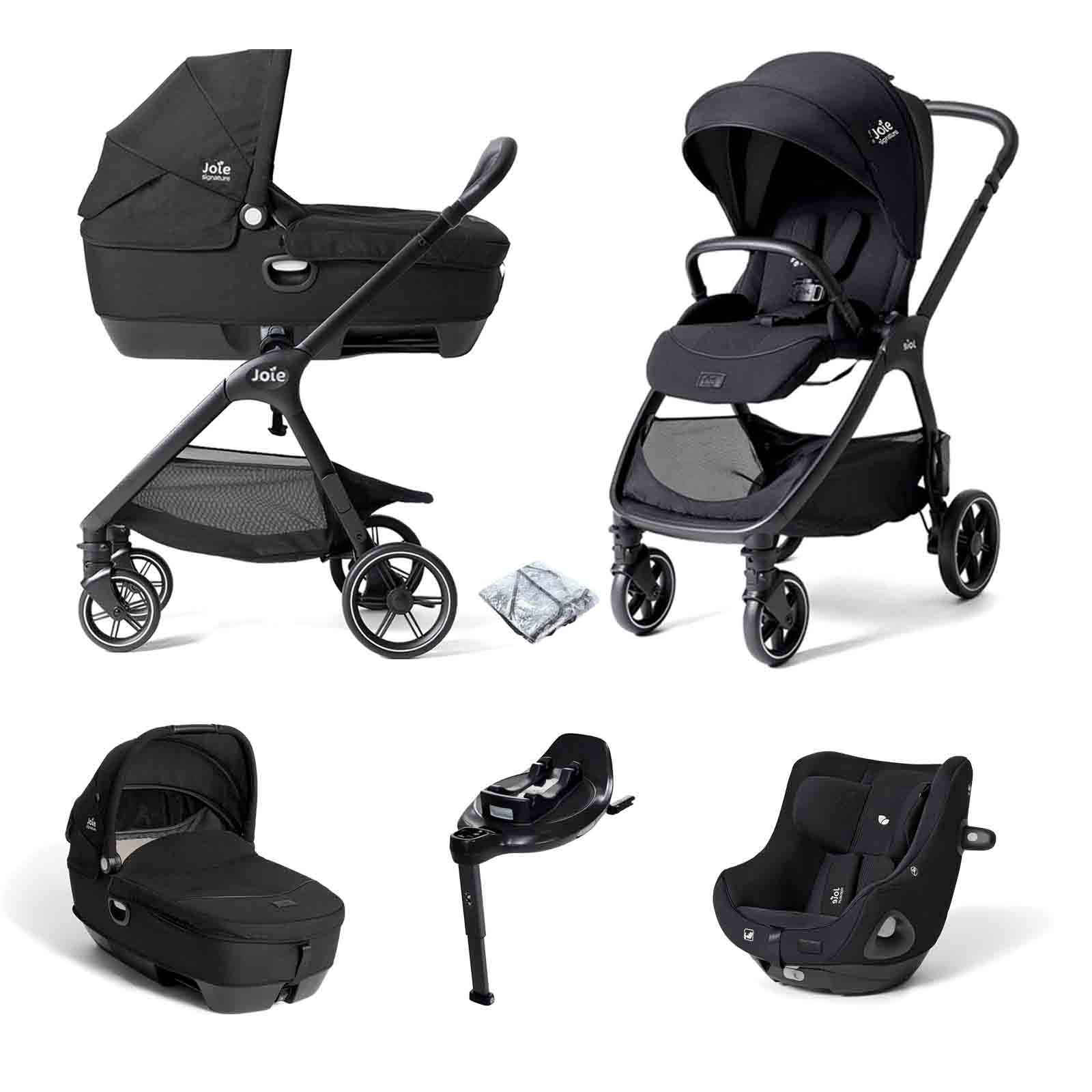 Signature Valora Travel System Grow Ready Bundle Eclipse