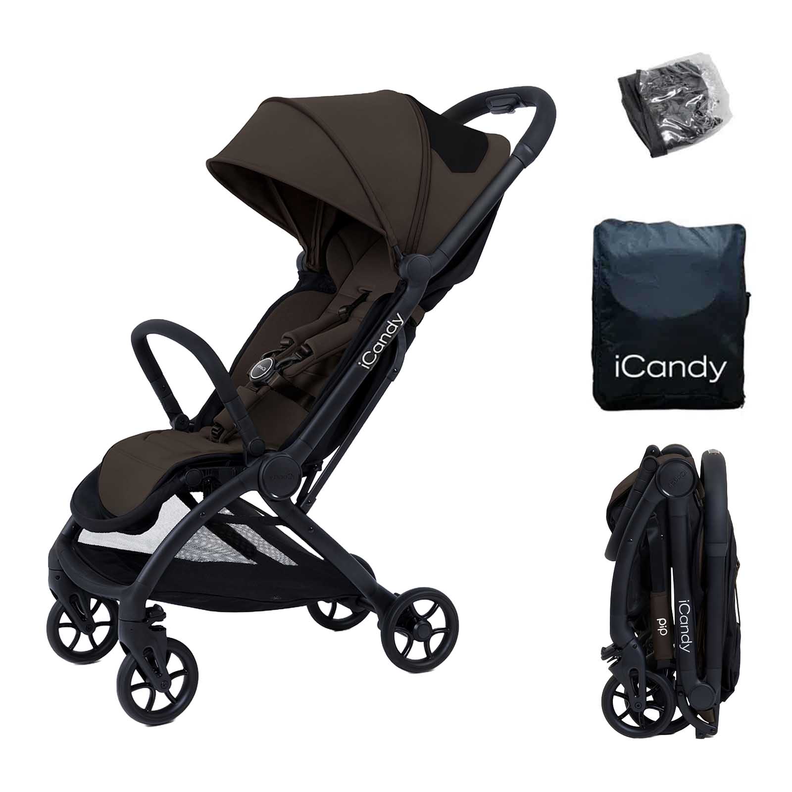 Pip Compact Cabin Approved Travel Stroller Muddy Puddle