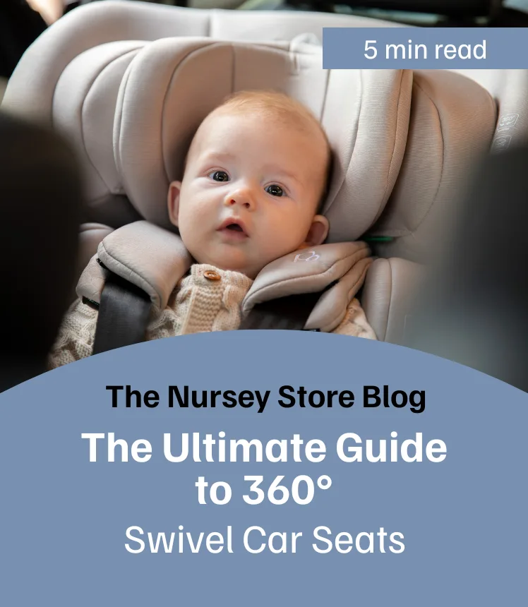 The ultimate guide to 360° swivel car seats