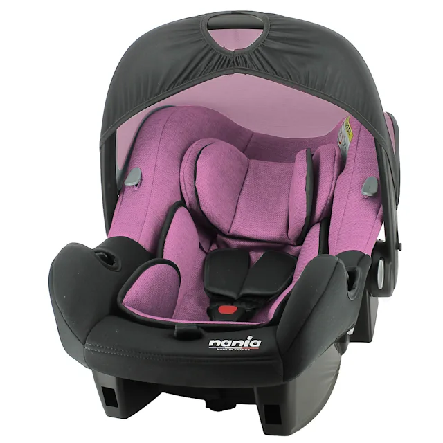 Pink car seat from birth best sale