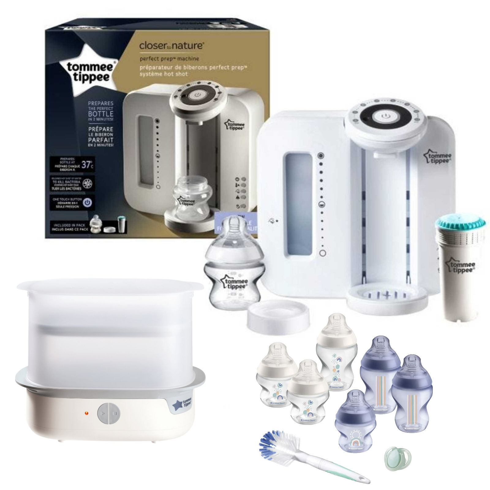 Bottle Maker Baby Milk Prep Machine Argos Buy Tommee Tippee