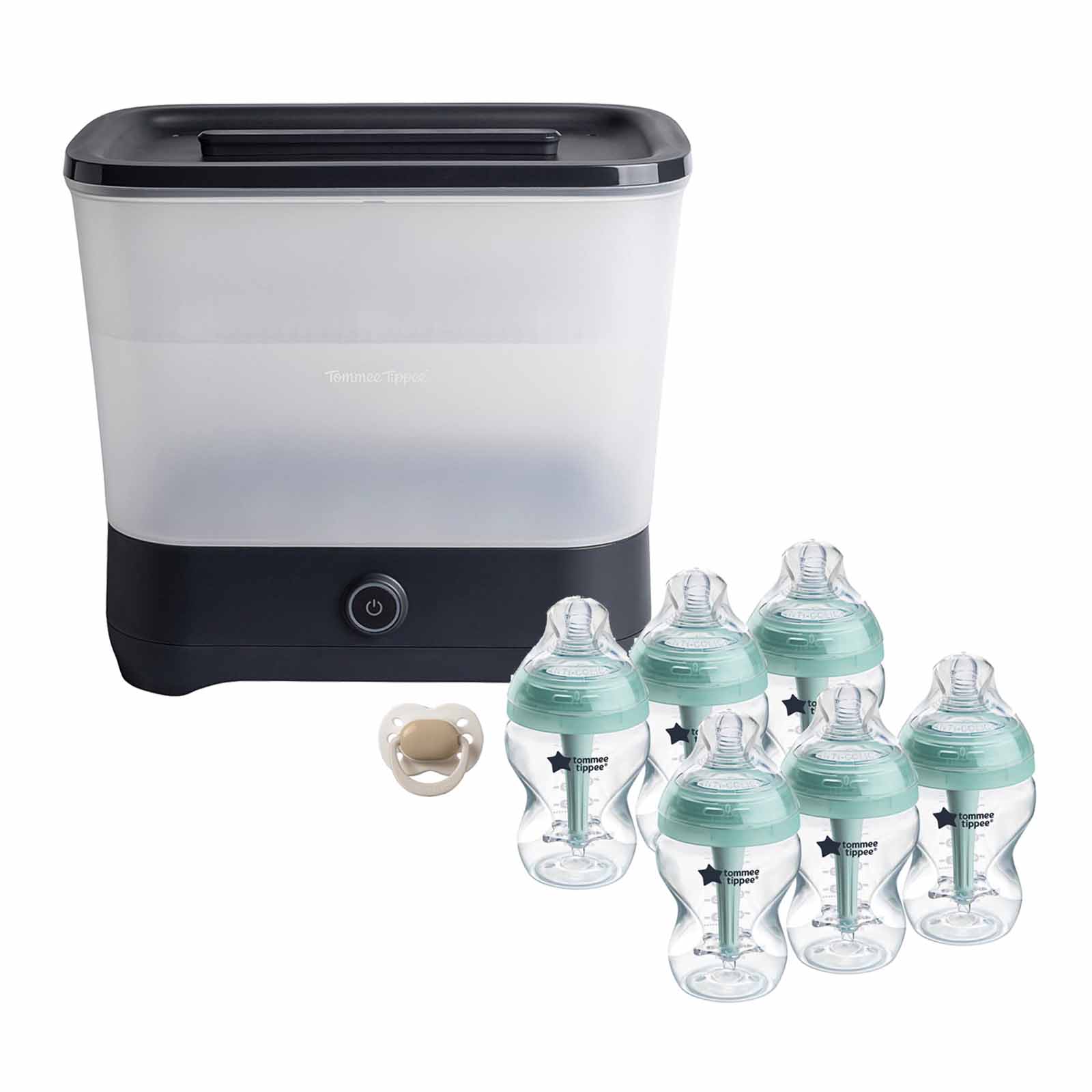 Electric Steriliser x6 Advanced Anti Colic Bottles