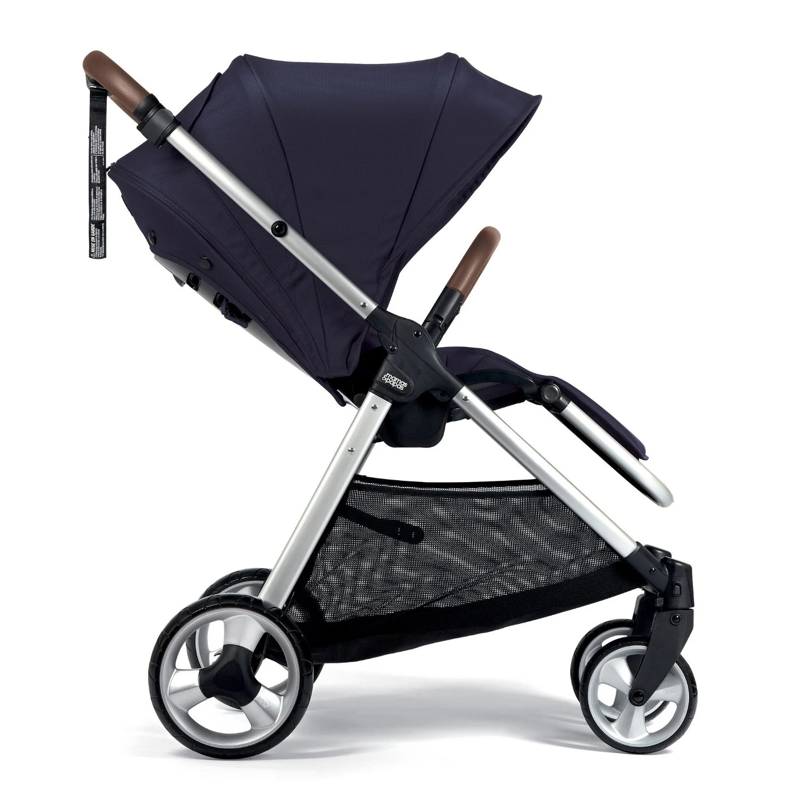 Mamas Papas Flip XT2 2 in 1 Pushchair with Carrycot Navy The Nursery Store