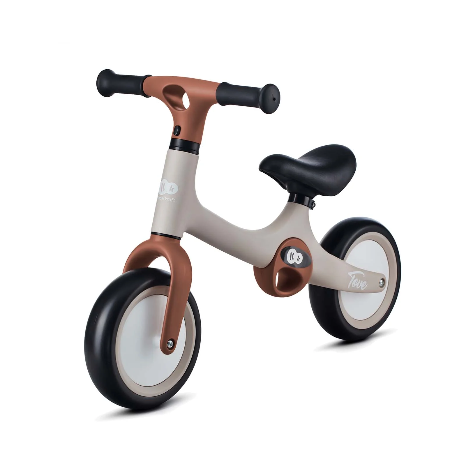 Kinderkraft Tove Balance Bike - Desert Beige (18+ Months)