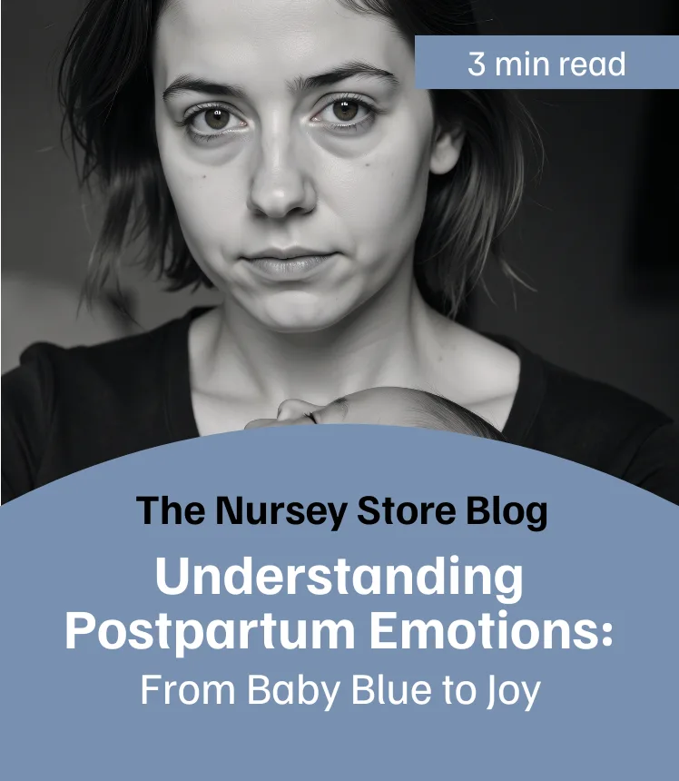 Understanding Postpartum Emotions: From Baby Blues to Joy 