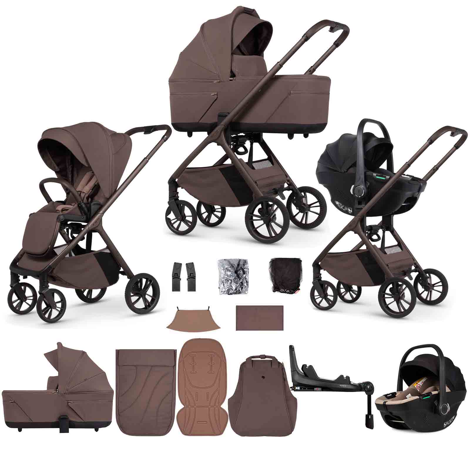 Tila 13 Piece Luxury Bundle Noce