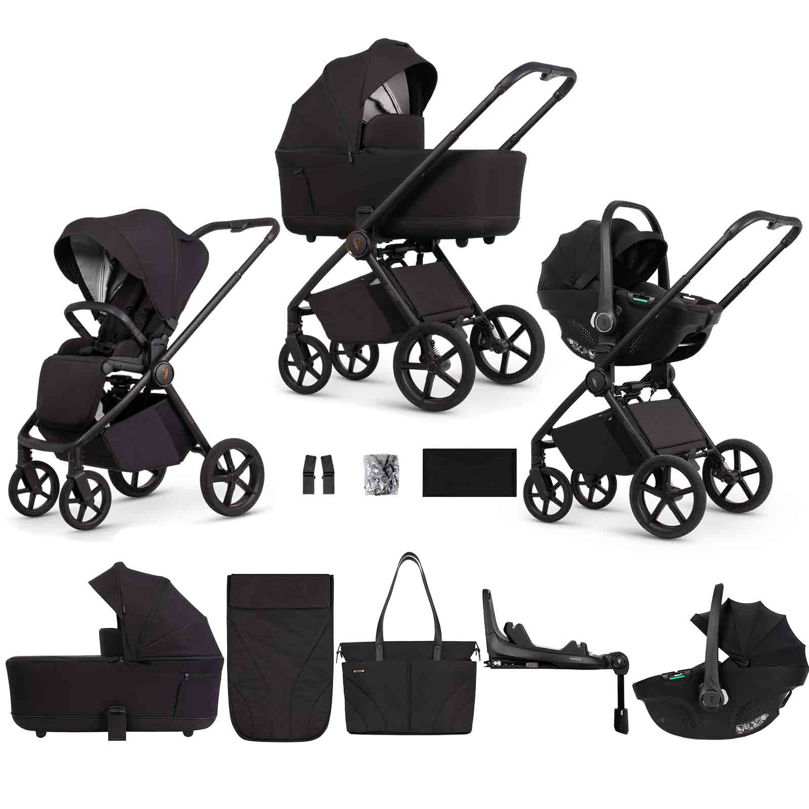 Claro 2 10 Piece Luxury Bundle Noir
