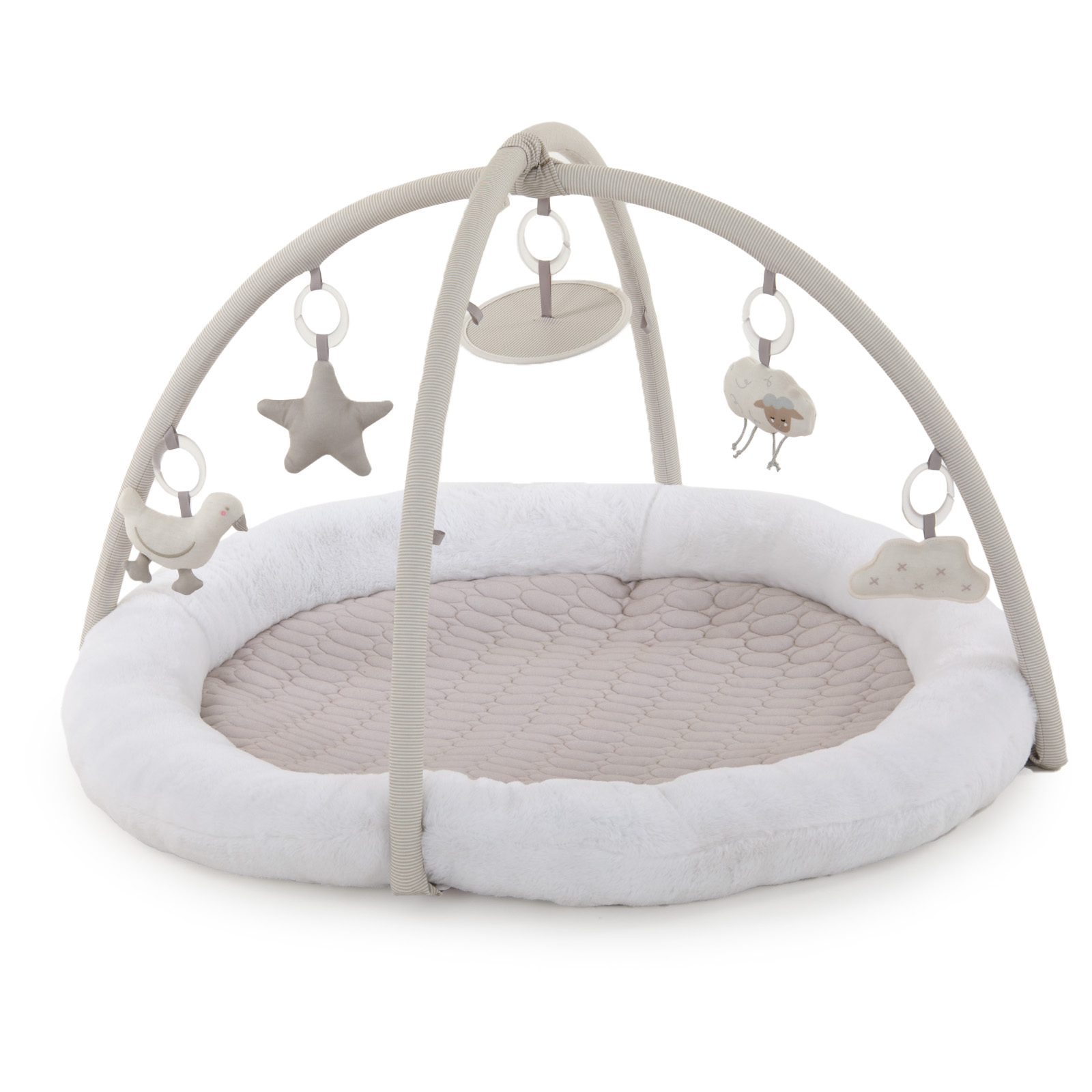 Puggle 2-Piece Lamb Playmat Bundle – Cashmere | The Nursery Store