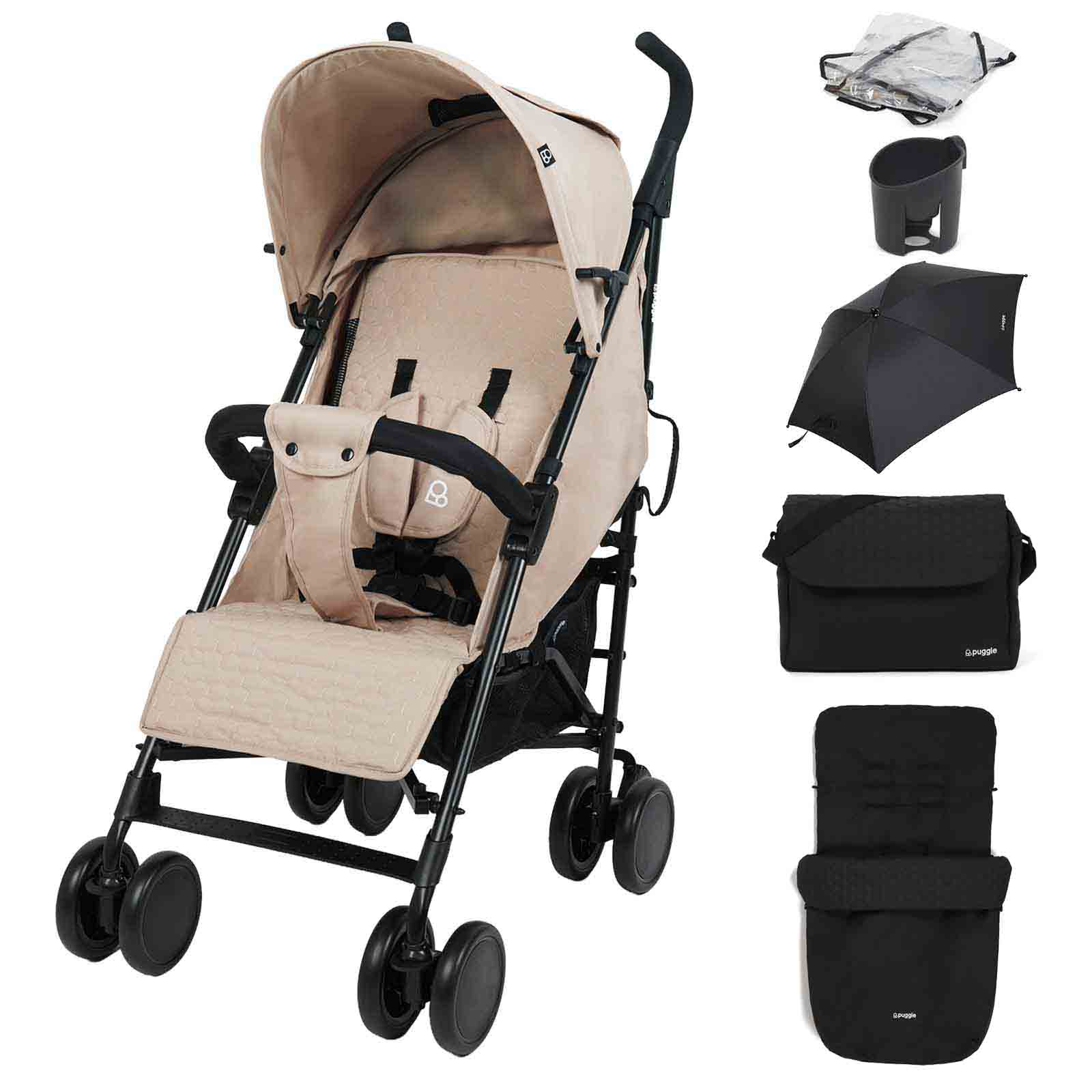 Litemax Pushchair Accessories Cashmere
