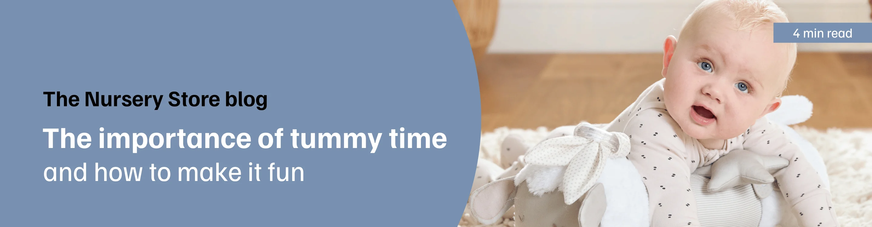 The Importance of Tummy Time and How to Make it Fun 