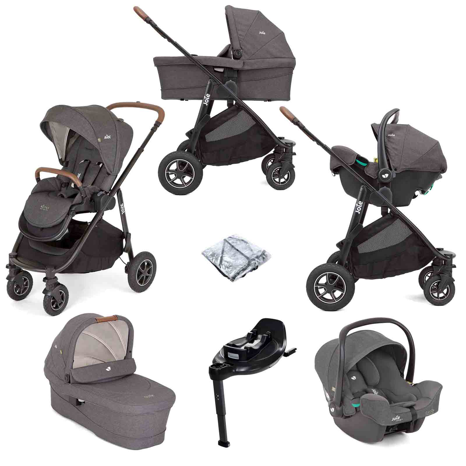 Joie i-Base LX2 ISOFIX Base – Black | The Nursery Store