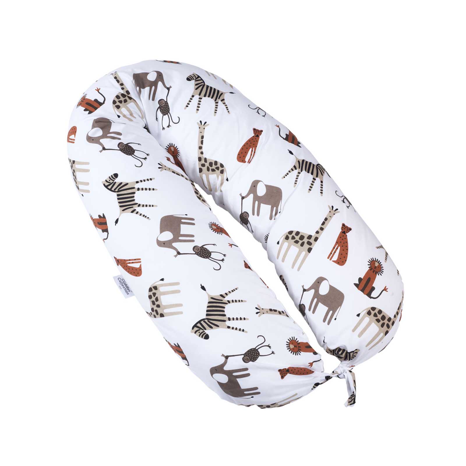 5 1 Nursing & Maternity Pillow Animal Kingdom