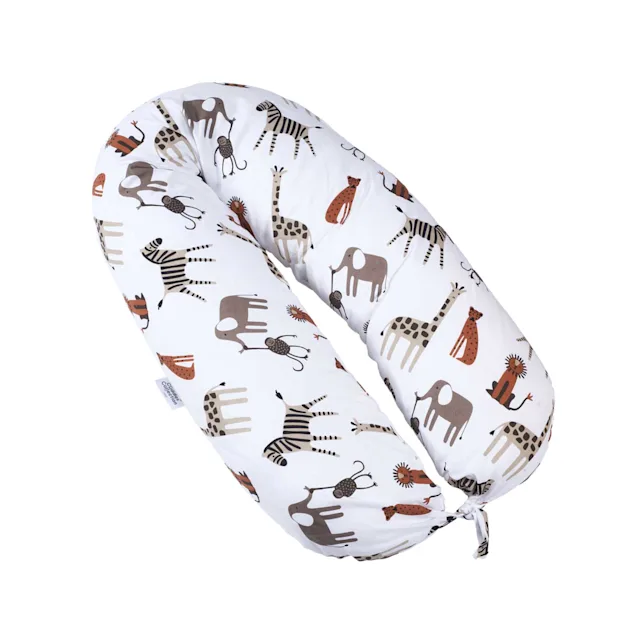 Cuddles Collection 5-in-1 Nursing & Maternity Pillow - Animal Kingdom