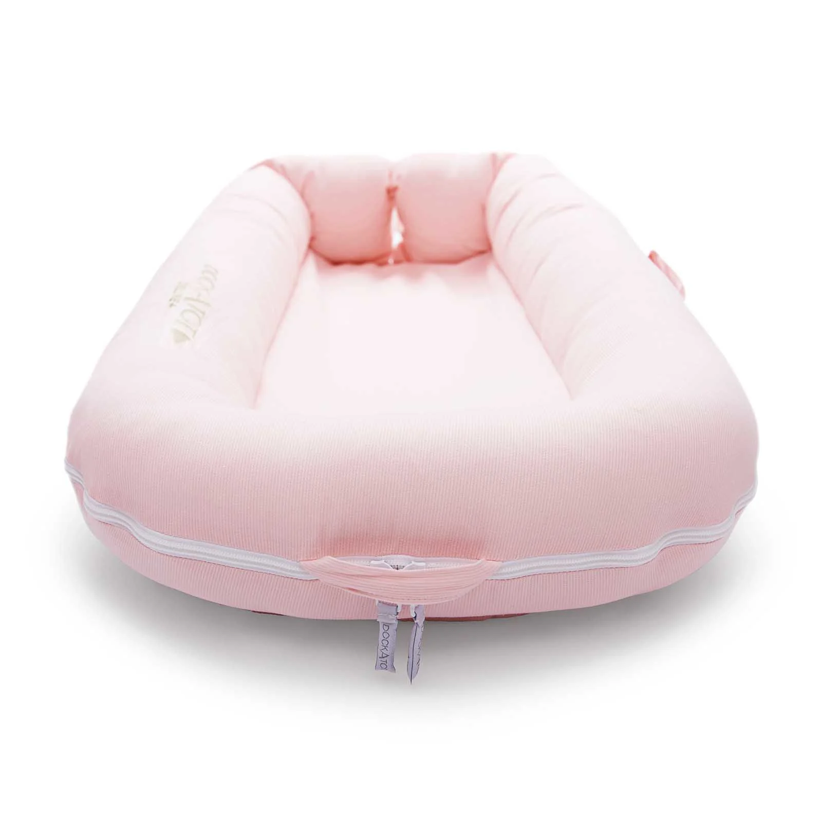 DockATot Deluxe+ Dock – Strawberry Cream | The Nursery Store
