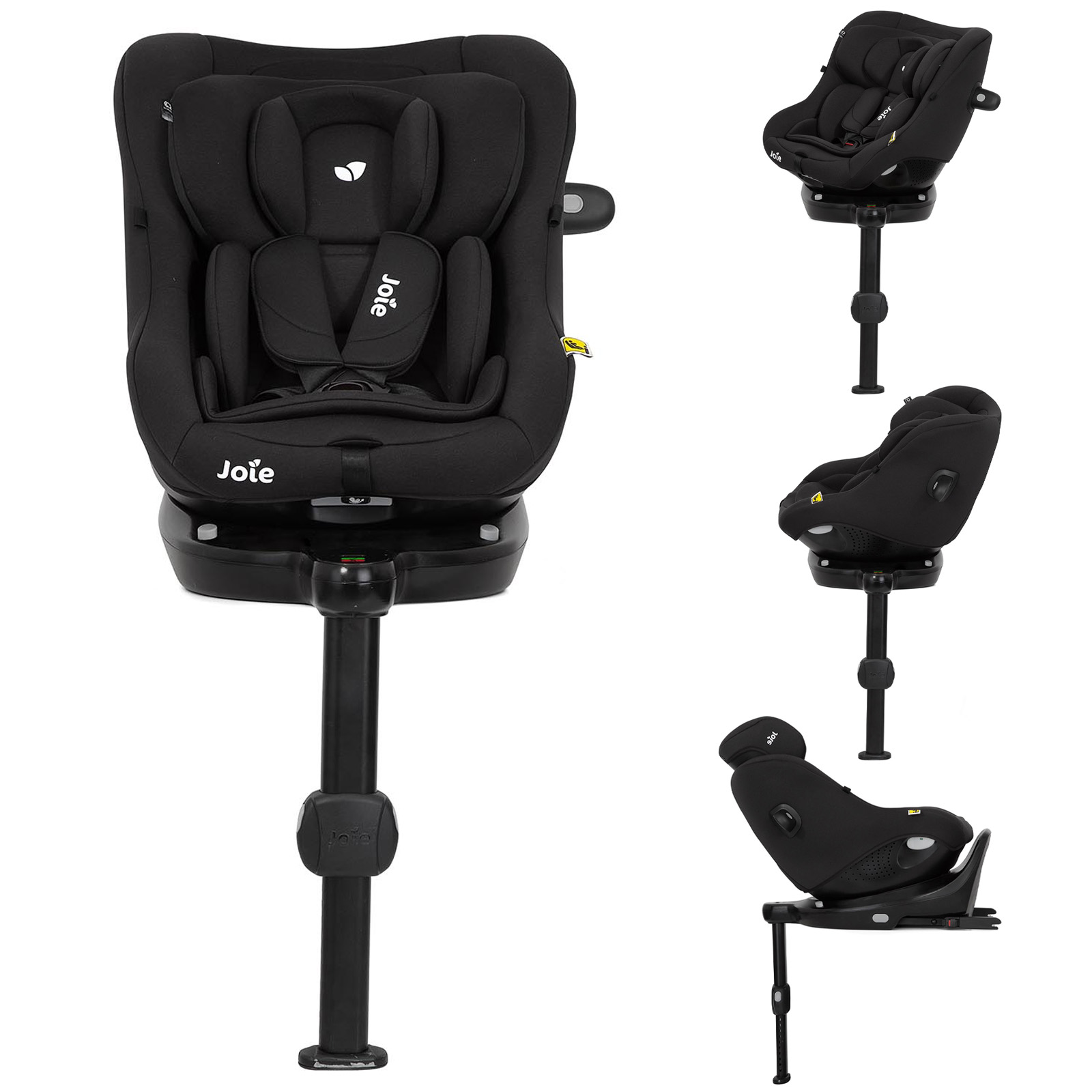 Joie ark360° Joie I-Pivot 360 car seat 40-105cm, Oak | NordBaby™