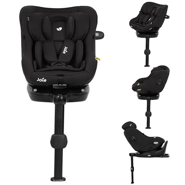 Joie i-Pivot 360 i-Size 40-105cm Spin Car Seat - Shale (0 -4 Years)