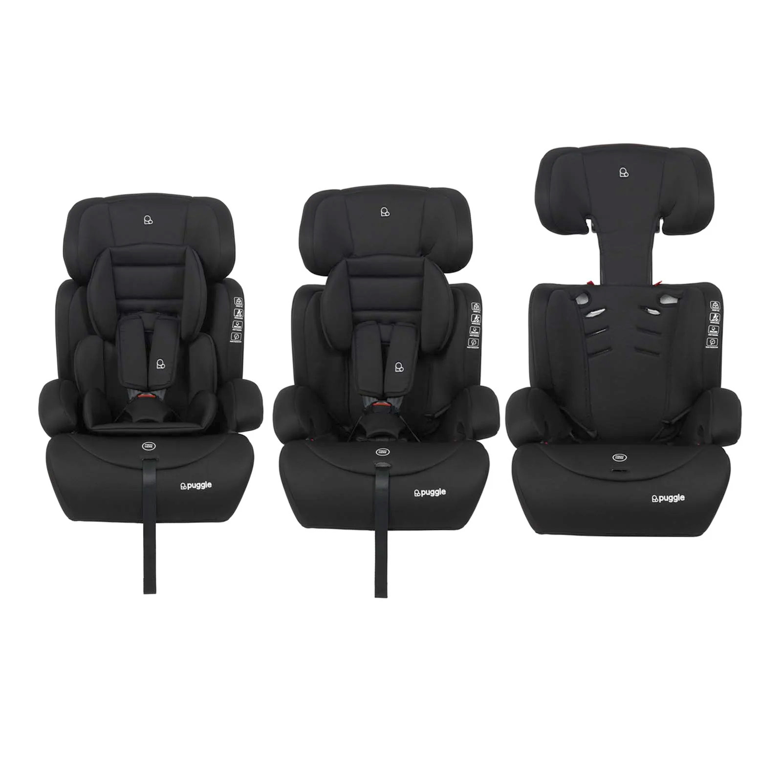 Joie Spin 360° Group 0+/1 ISOFIX Car Seat (0-4 Years) - Ember