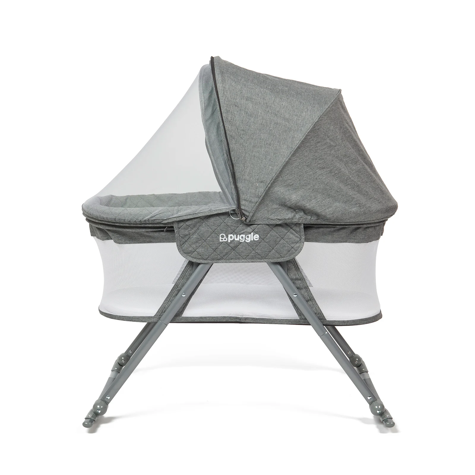 Puggle Sleepy Rocking Crib with 3 Toys & Sound Box with
