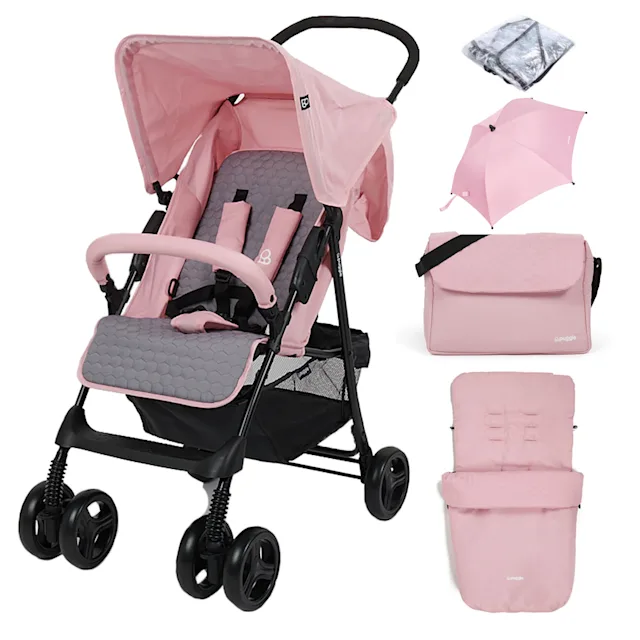 Pink footmuff for stroller online