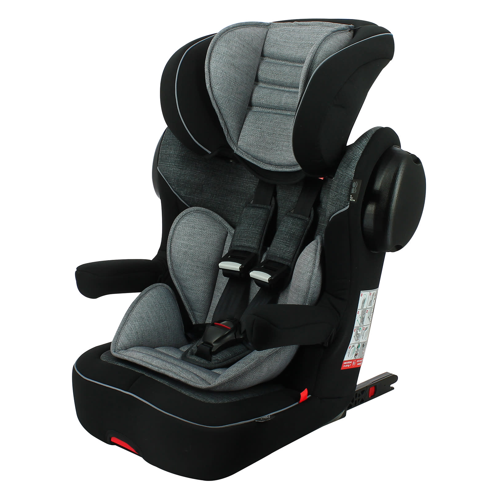 High back booster with isofix hotsell