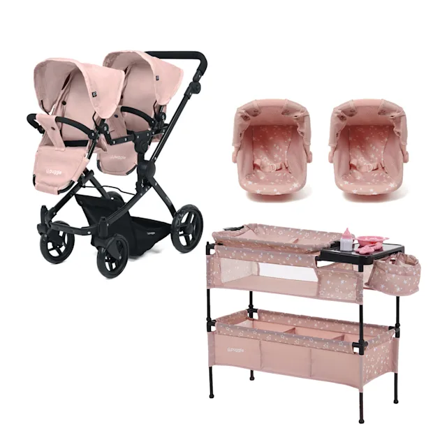 Twin Baby Doll Cars Twin Baby Doll Stroller For Year Old Puggle Dolls Twin  Stroller Set