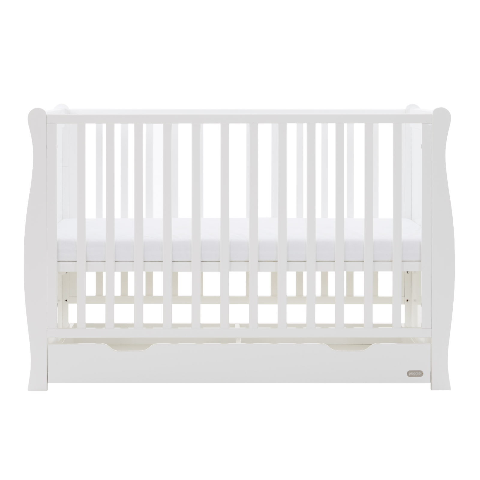 Silver cross nostalgia sleigh cot bed online