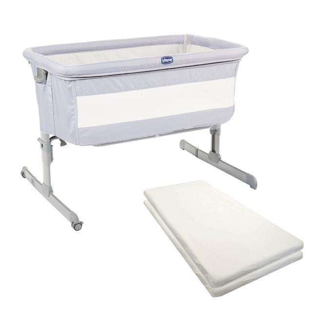 Chicco bassinet grey best sale