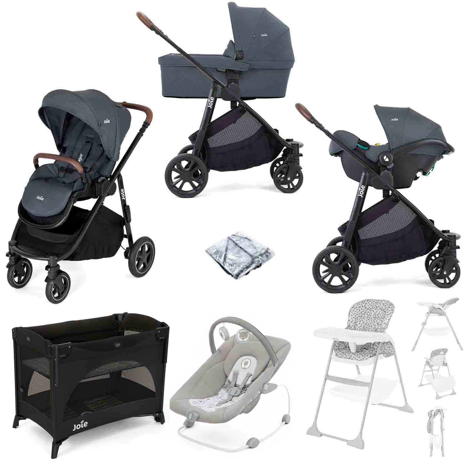 DockATot Deluxe+ Dock – Sand Chambray | The Nursery Store