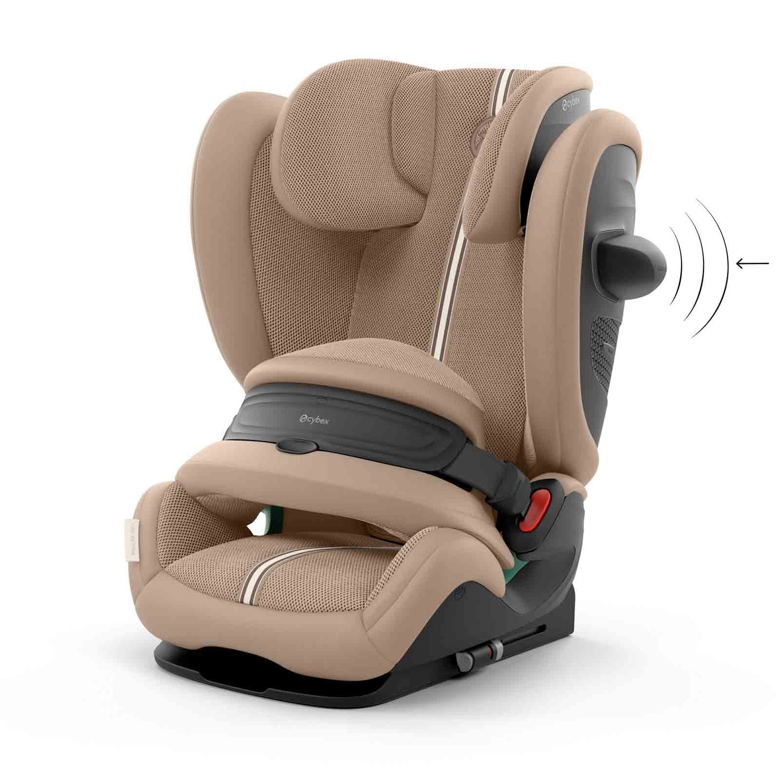 【新品未使用】Cybex PALLAS G2 アーモンドベージュ Cybex Pallas G2 i-Size R129 76-150cm Plus Car Seat - Almond Beige