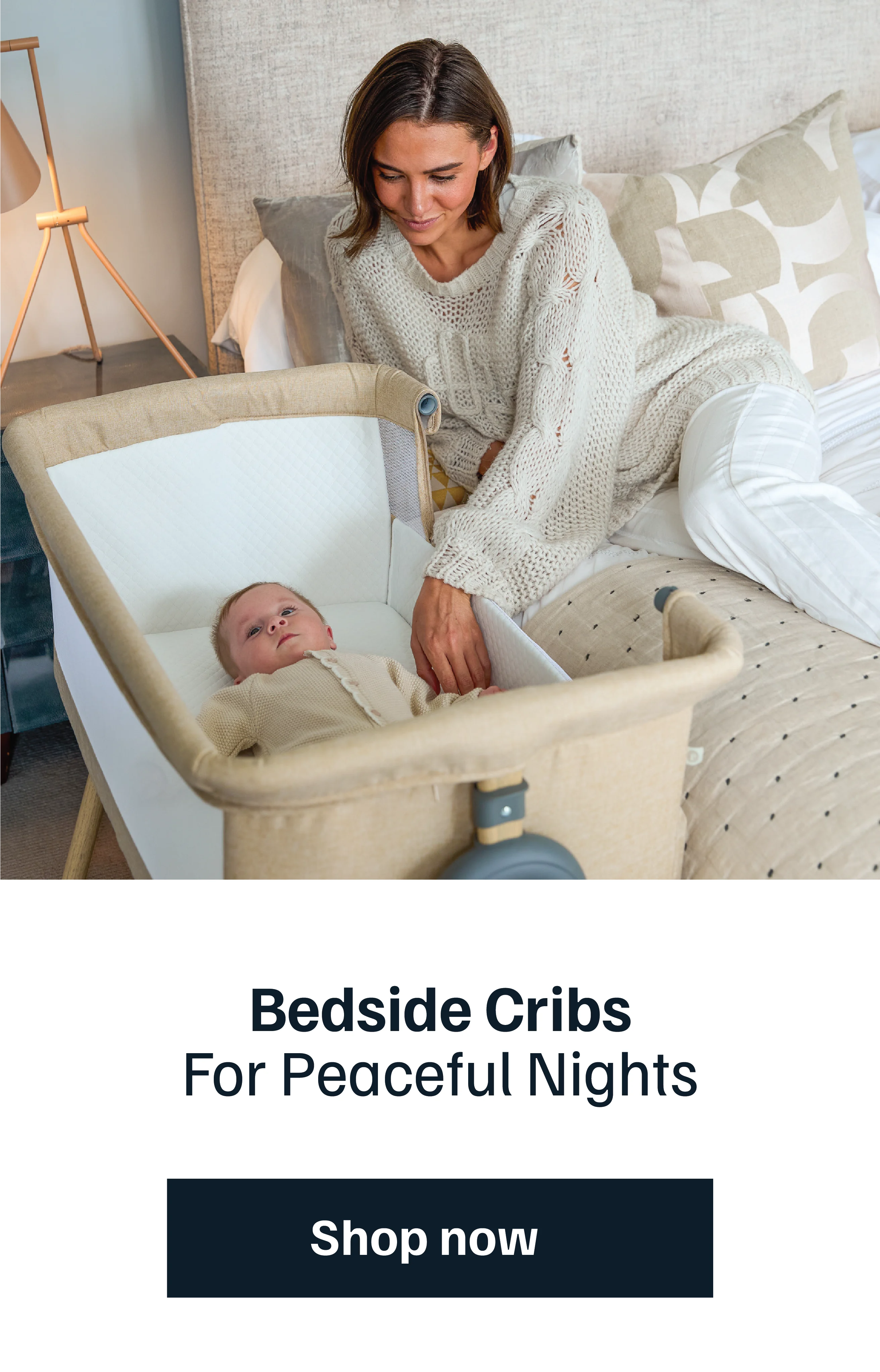 Bedside Cribs For Christmas Travel
